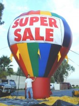 Advertising Balloons, Roof Top Balloons | Colorado Ad Balloons