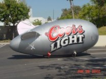 Inflatable Advertising Blimps | Colorado Ad Balloons