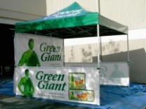 Ez Up Pop Up Advertising Tents | Colorado Ad Balloons