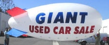 Giant Used Car Sale