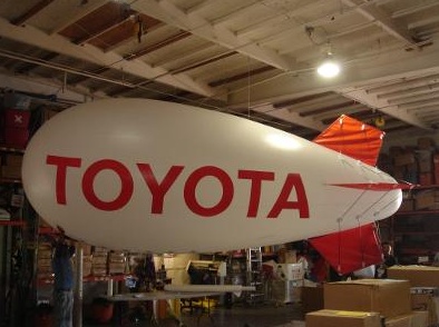 Toyota Blimp