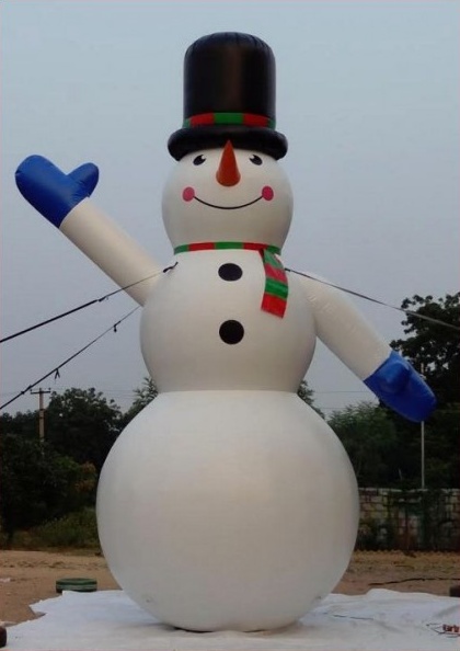 Black Blue White Red Custom Inflatable