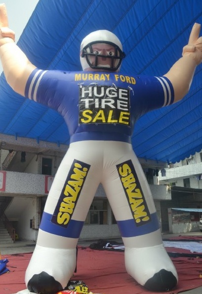 Black Blue Yellow Murray Ford Inflatable
