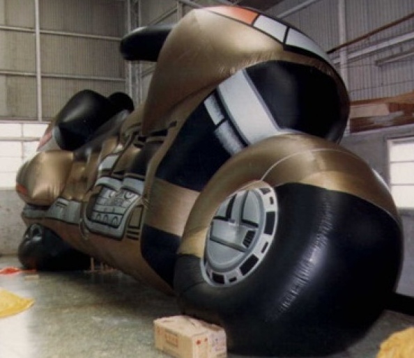 Black Golden Custom Inflatable