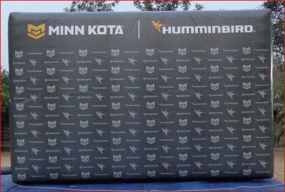 Custom Inflatable Billboard Wall for Trade Show