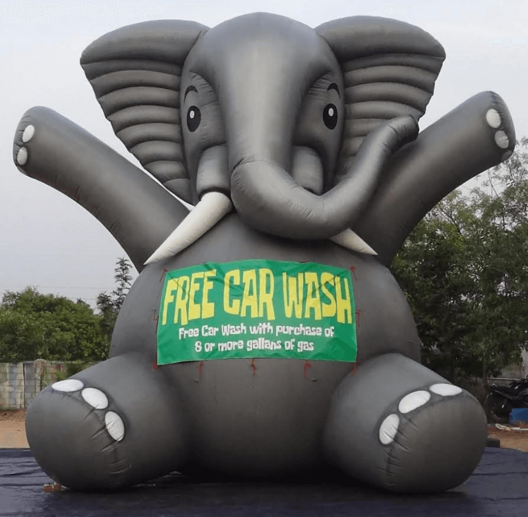 Elephant Custrom