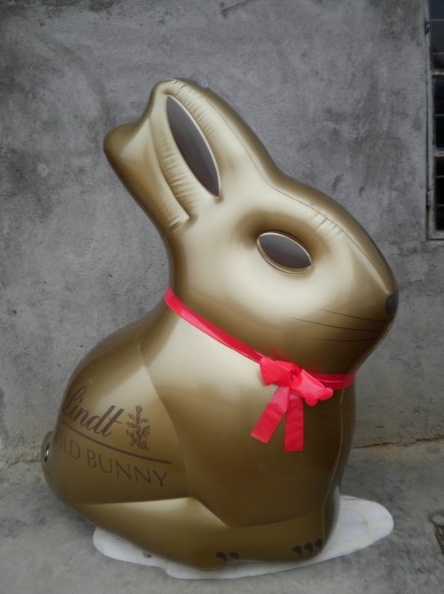 Golden Red Custom Inflatable