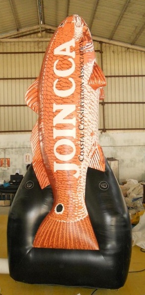 Orange Black Custom Join Cca Inflatable