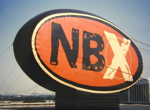 Orange Custom Nbx Inflatable