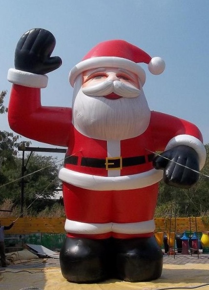 Red White Black Custom Inflatable