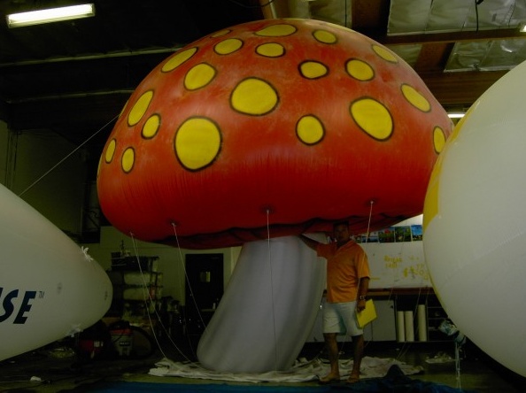 Red White Yellow Custom Inflatable