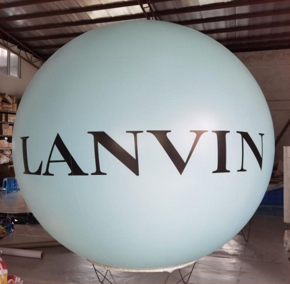 Sky Blue Helium Lanvin Sphere