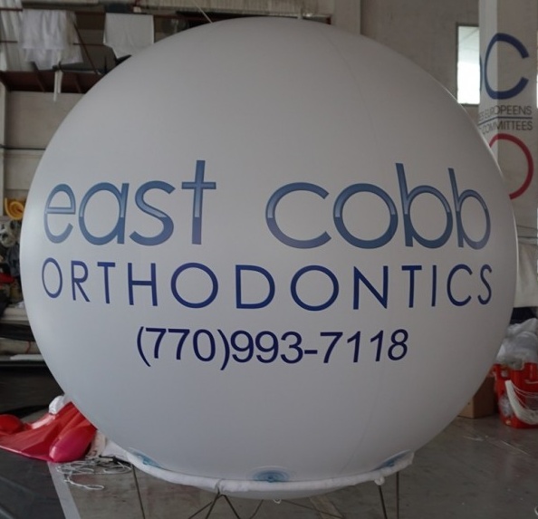 White Helium East Cobb Sphere