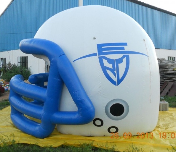 Blue White Black Football Tunnel